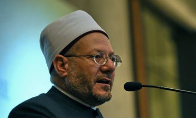 Grand Mufti Shawki Allam