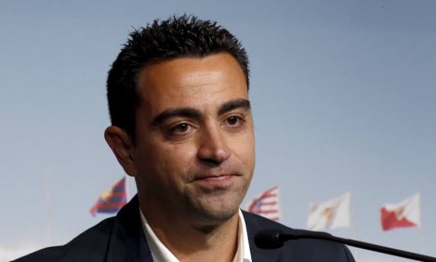 Barcelona manager Xavi Hernandez, Reuters 