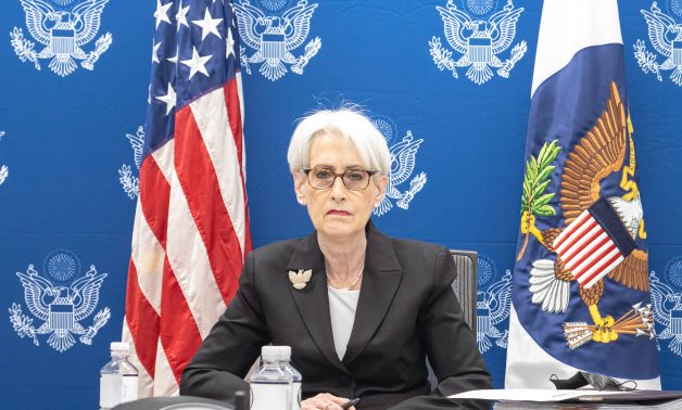 US Deputy Secretary of State Wendy Sherman - photo courtesy of her official Twitter account
