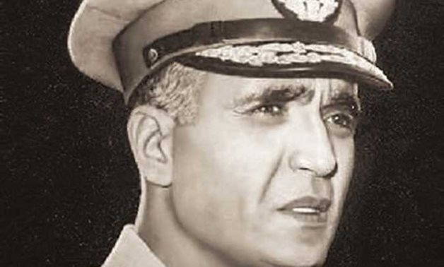 Lieutenant General Abdel Moneim Riyad, chief of staff of the Egyptian Armed Forces in 1967-1969