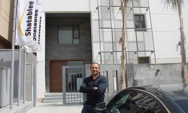 Moustafa Amer, founder and CEO of Shatablee