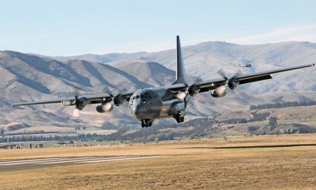 Lockheed C-130 Hercules – Flickr/ Bernard Spragg. NZ