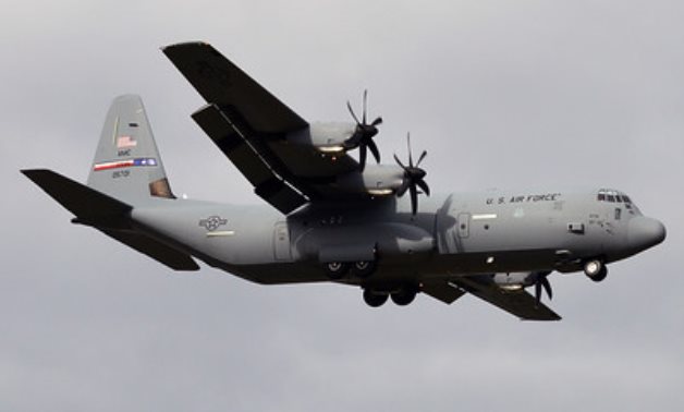 U.S. Air Force, 10-5701, Lockheed C-130J-30 Super Hercules- CC via Flickr/ Anna Zvereva