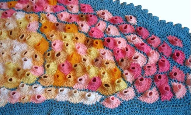 Crochet art - Crochet Concupiscence 
