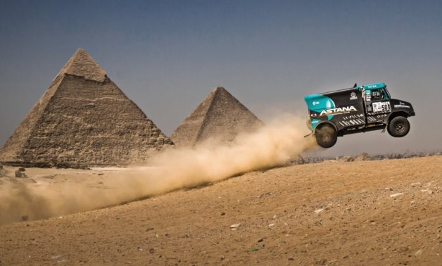 Pharaohs Rally - Auto-Zine