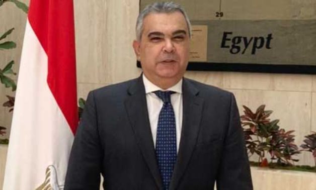 Egyptian Amb to Washington Moataz Zahran