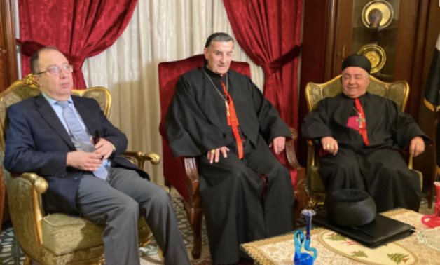 Maronite patriarch arrives in Egypt in 5-day visit 