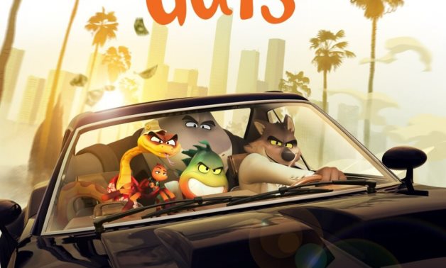 File: The Bad Guys animation movie poster.