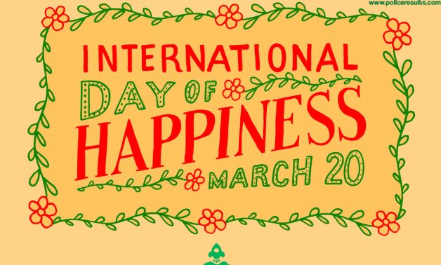 International Day of Happiness - policeresults