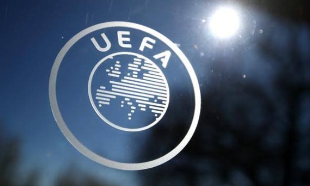 UEFA logo, Reuters