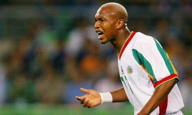 Diouf represented Senegal in 2002 FIFA World Cup, courtesy of BBC 