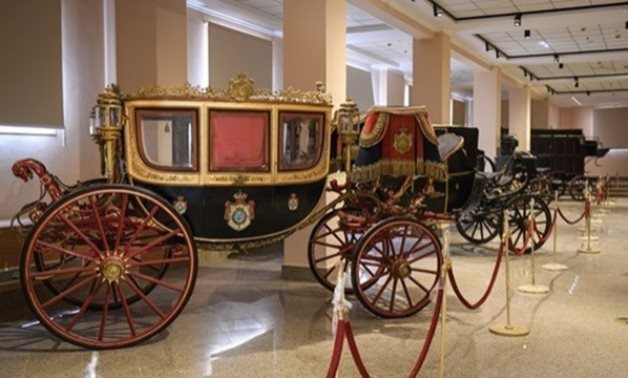 FILE - Royal Chariots Museum