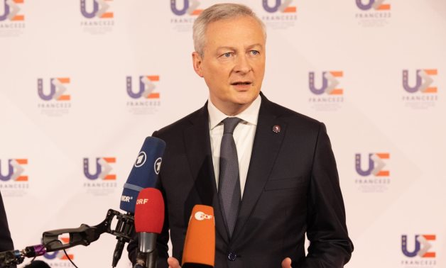 File- French Minister of Economy, Finance and Recovery Bruno Le Maire - photo courtesy of the French Ministry Facebook page