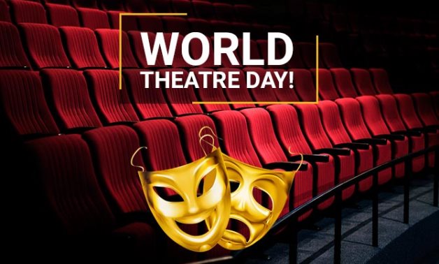 World Theater Day - India Map