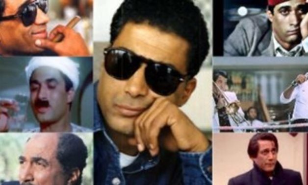 FILE - Ahmed Zaki in his various roles