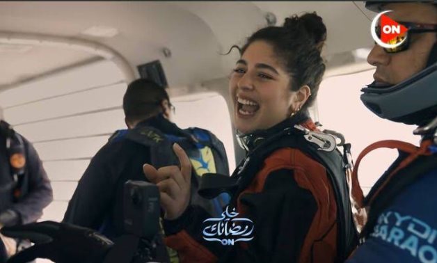 File:Mayan el Sayed during her participation in  Stars In The Sky program.