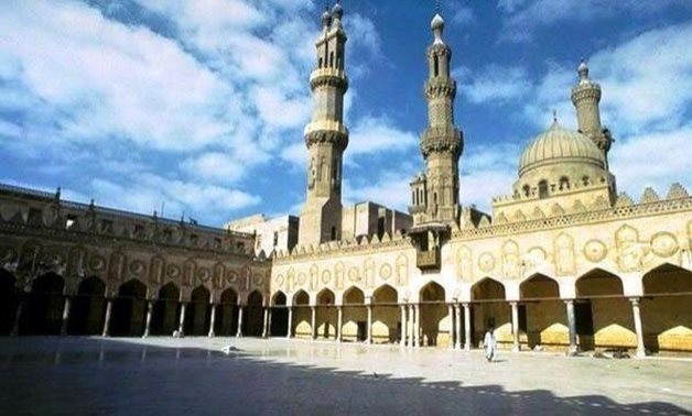 FILE - Al-Azhar Mosque