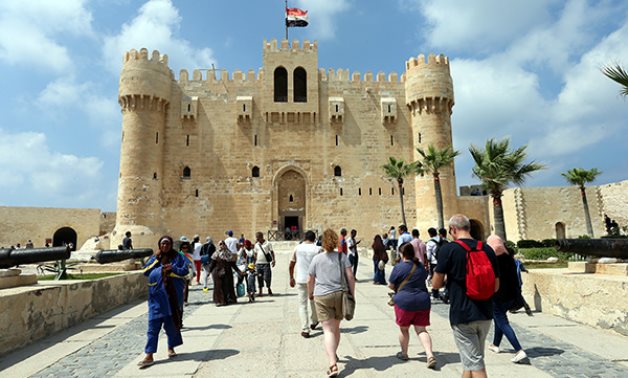 FILE - Citadel of Qaitbay
