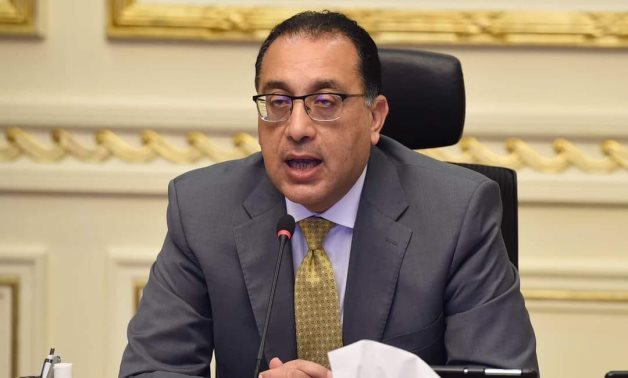 Egypt's Prime Minister Mostafa Madbouli - FILE