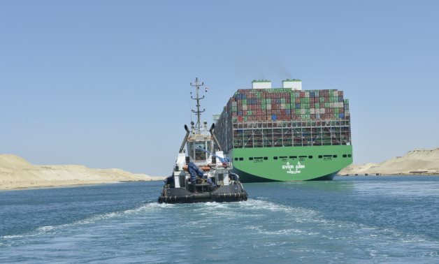Mammoth Ever Arm vessel crosses Suez Canal on its maiden voyage - Suez Canal Authority