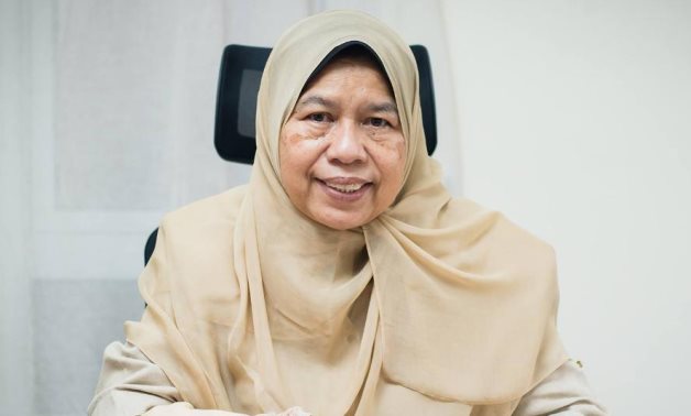 Malaysian Minister of Agricultural Industries and Commodities Zuraida Kamaruddin