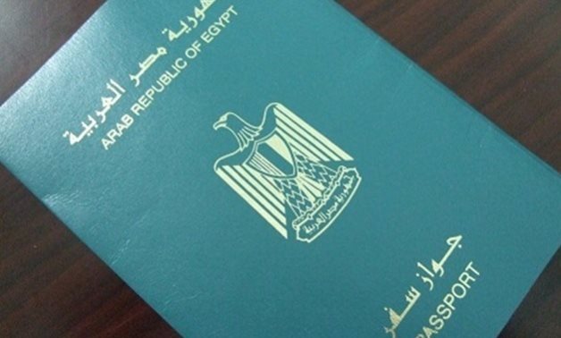 Egyptian Passport - file 