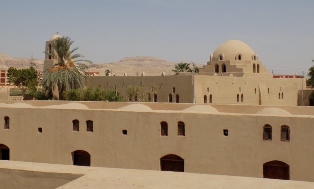 Part of Hassan Fathi Village after restoration - Social media