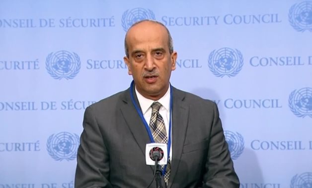 Egypt's Permanent Representative to the United Nations (UN) Osama Abdel Khalek - FILE/UN