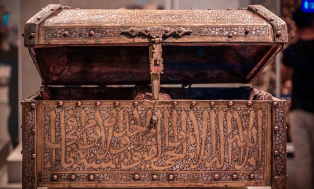 Egypt’s NMEC houses unique holy Qur’an box made of precious metals - Photo credit: Bilal Ramadan