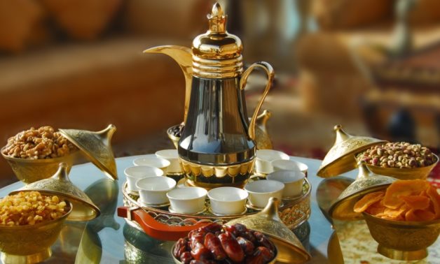 Coffee rituals in the Arab world - social media
