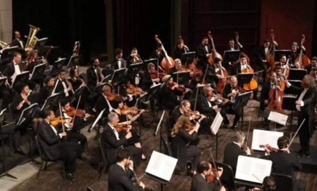 Cairo Symphony Orchestra in a previous performance - social media