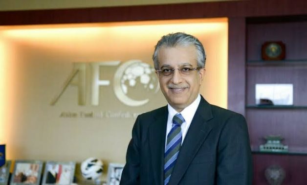 File - AFC president Shaikh Salman bin Ebrahim Al Khalifa