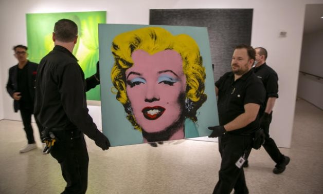 Warhol’s ‘Shot Sage Blue Marilyn’ painting fetched $195 million at Christie’s - social media