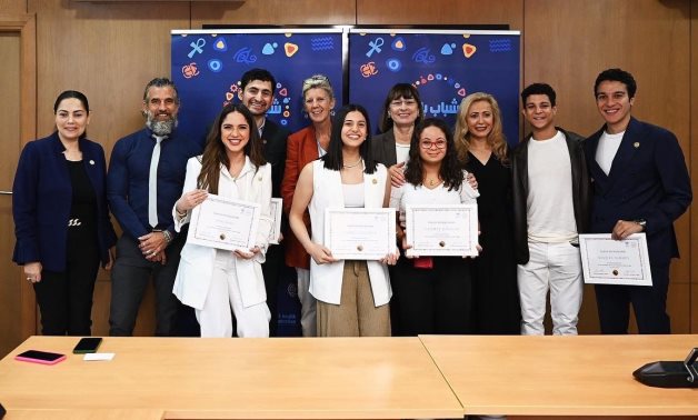 Young art and sports stars appointed as Ambassadors for ‘Shabab Balad’