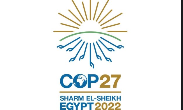 The official logo for the United Nations Conference of Parties on Climate Change (COP 27)- press photo