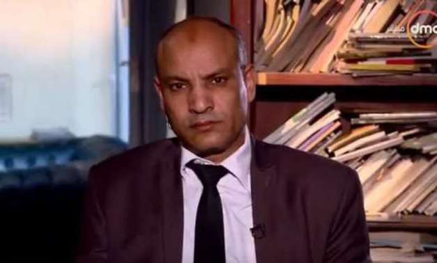 Political Islam Researcher Maher Farghali – TV screenshot 