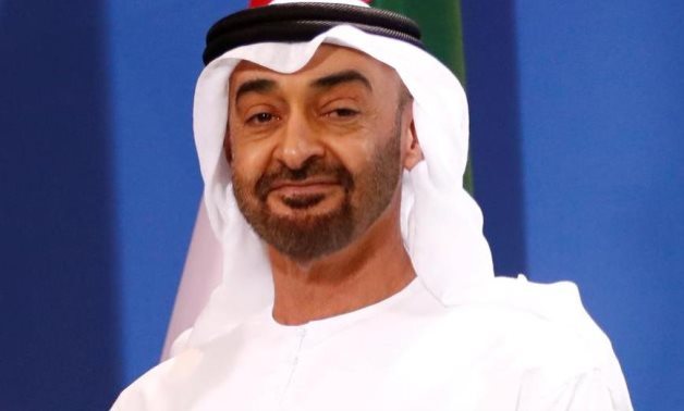 FILE - Crown Prince of Abu Dhabi and Deputy Supreme Commander of the UAE Armed Forces Sheikh Mohamed Bin Zayed Al Nahyan -Reuters