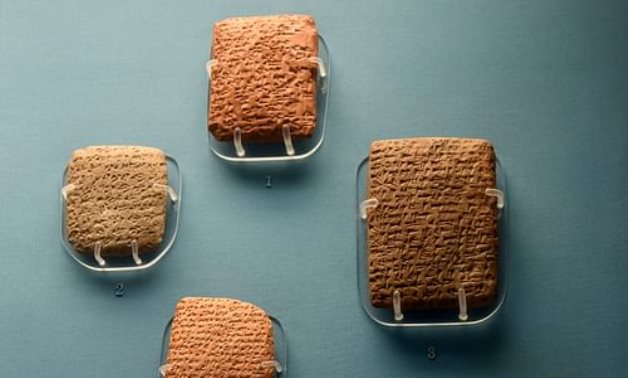 The Amarna Letters - via worldhistory