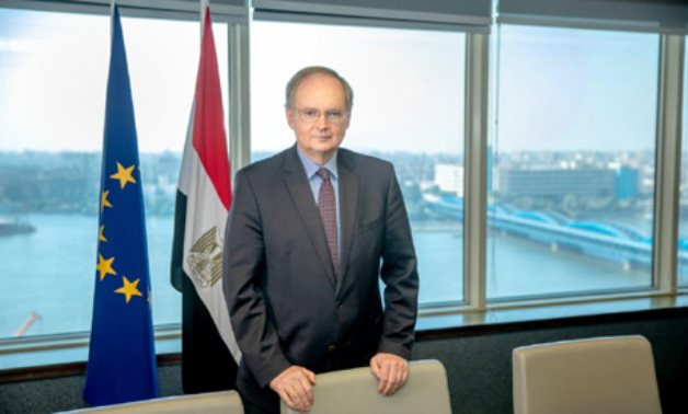 FILE – European Union Ambassador to Cairo Christian Berger