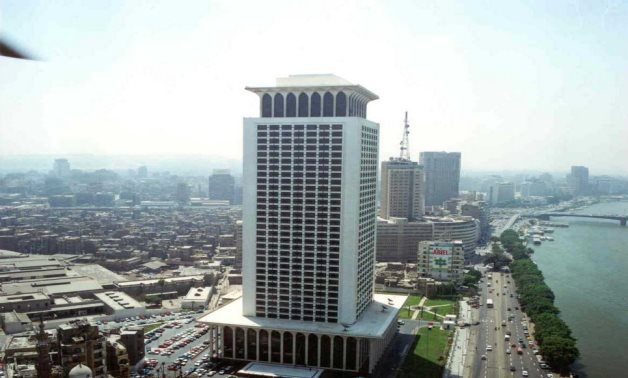 FILE – Headquarters of the Ministry of Foreign Affairs in Cairo