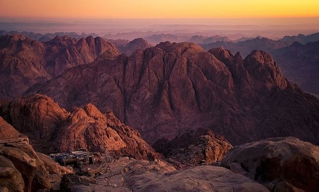 Mount Sinai - Wikimedia.com
