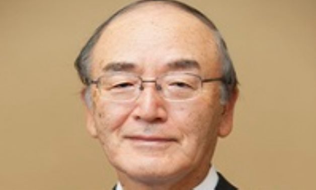 head of Japanese Chamber of Commerce Akio Mimura -press photo