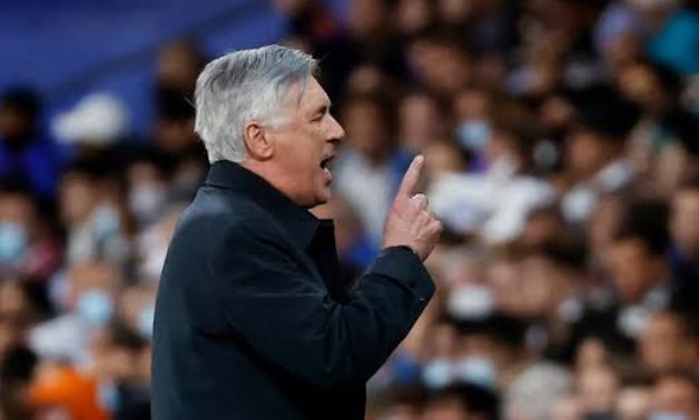Real Madrid manager Carlo Ancelotti, Reuters 