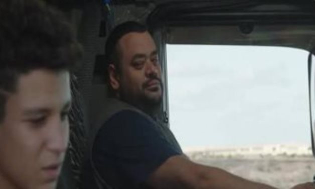 File: Mohamed Mamdouh and Ahmed Dash in a scene from “Abu Saddam” movie.