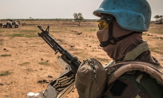 UN peacekeepers patrol the Mopti region in central Mali - FILE/MINUSMA/Gema Cortes