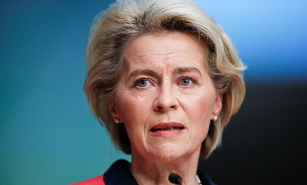 President of the European Commission Ursula von der Leyen - Reuters