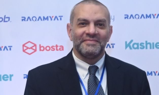 Chairman and managing director of  Raqamyat  Dr. Ahmed Saber