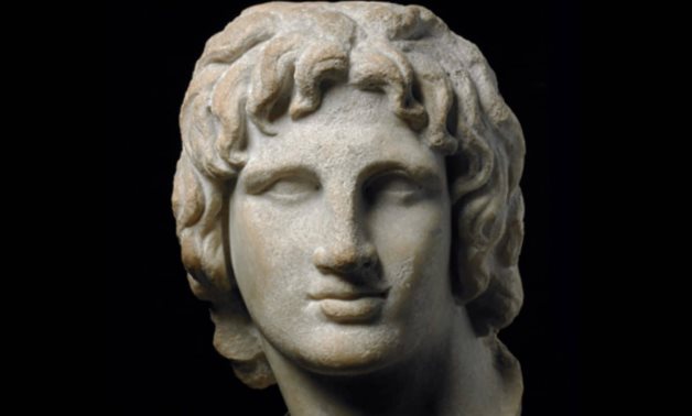 Alexander The Great - social media