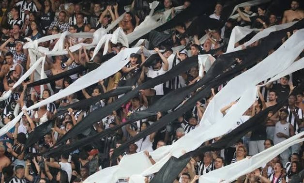 Botafogo fans, Reuters 