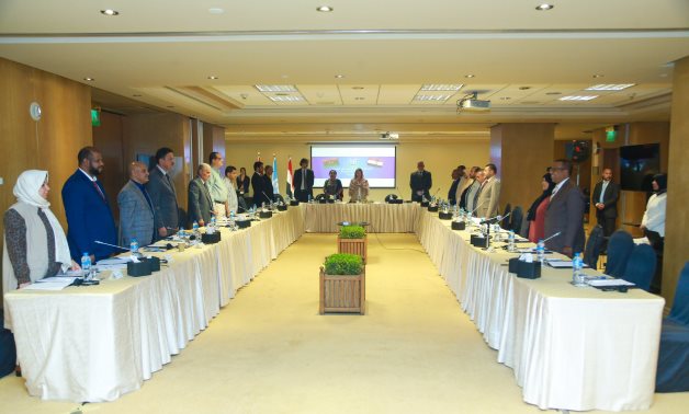 Libyan sides engage in the third round of constitutional track committee meetings in Cairo - Photo courtesy of UN Special Advisor on Libya Stephanie Williams